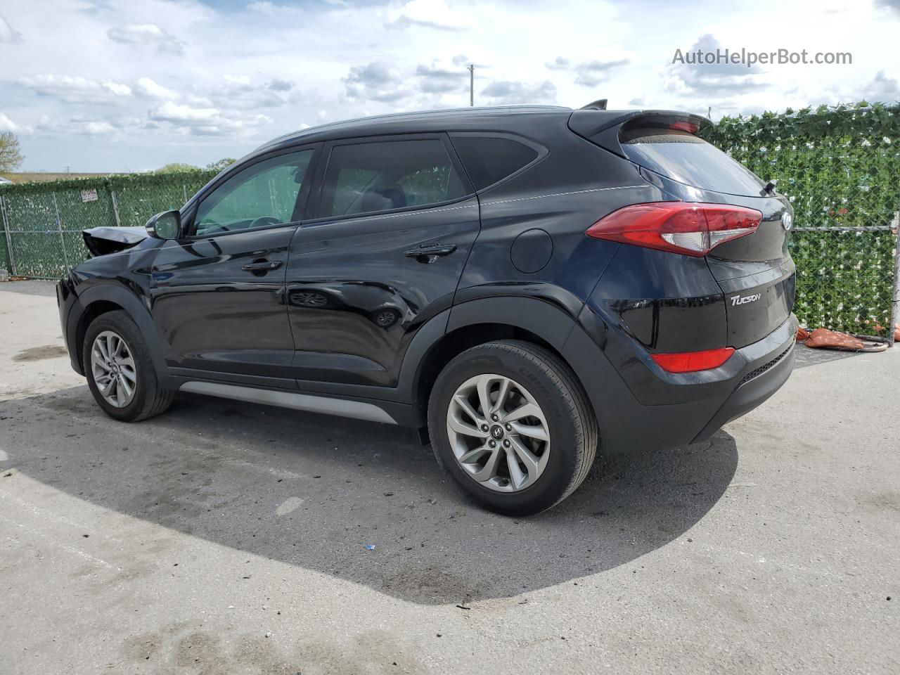 2018 Hyundai Tucson Sel Black vin: KM8J33A46JU804145