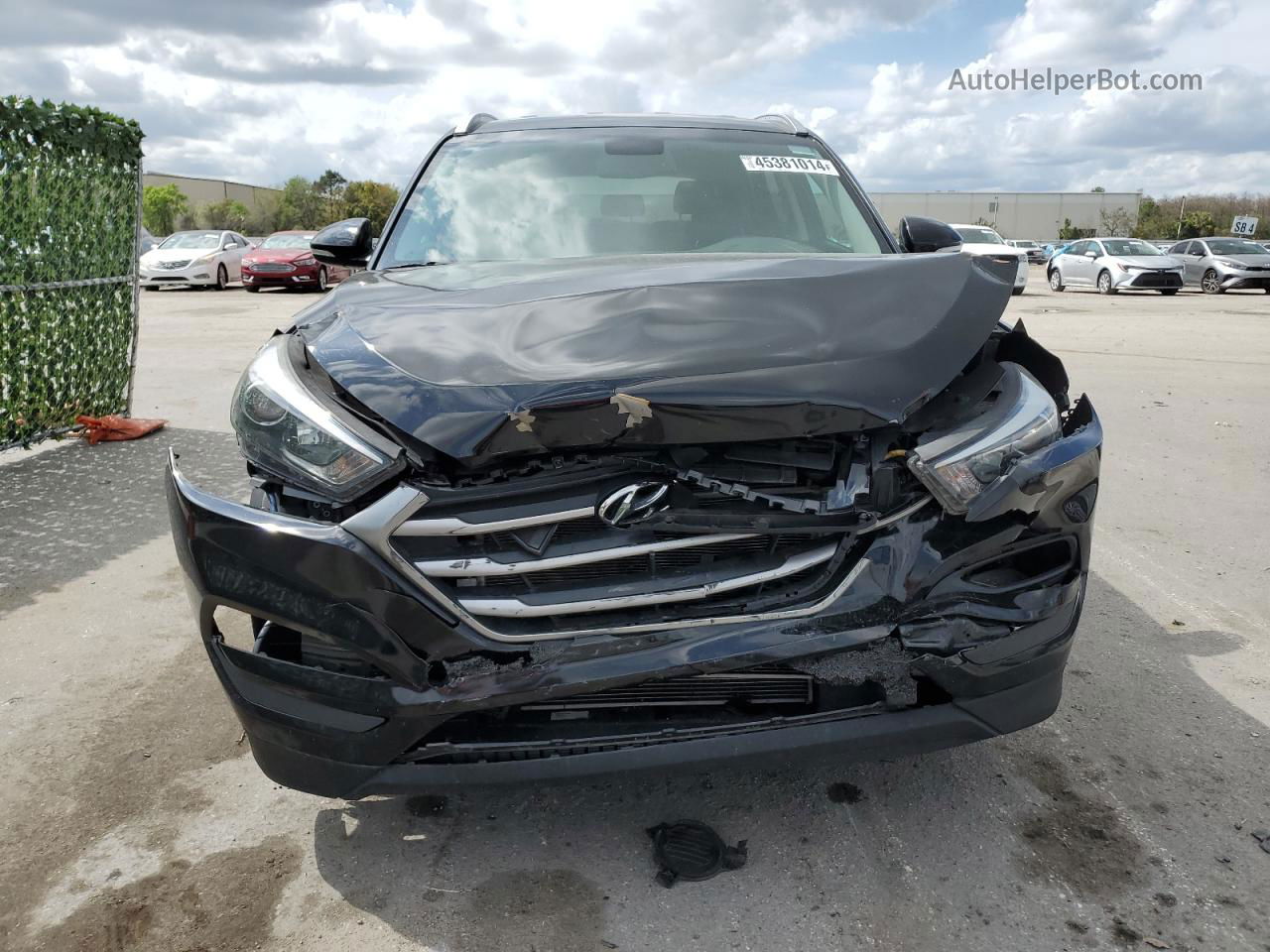 2018 Hyundai Tucson Sel Black vin: KM8J33A46JU804145