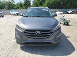 2016 Hyundai Tucson Limited Серый vin: KM8J33A47GU091202