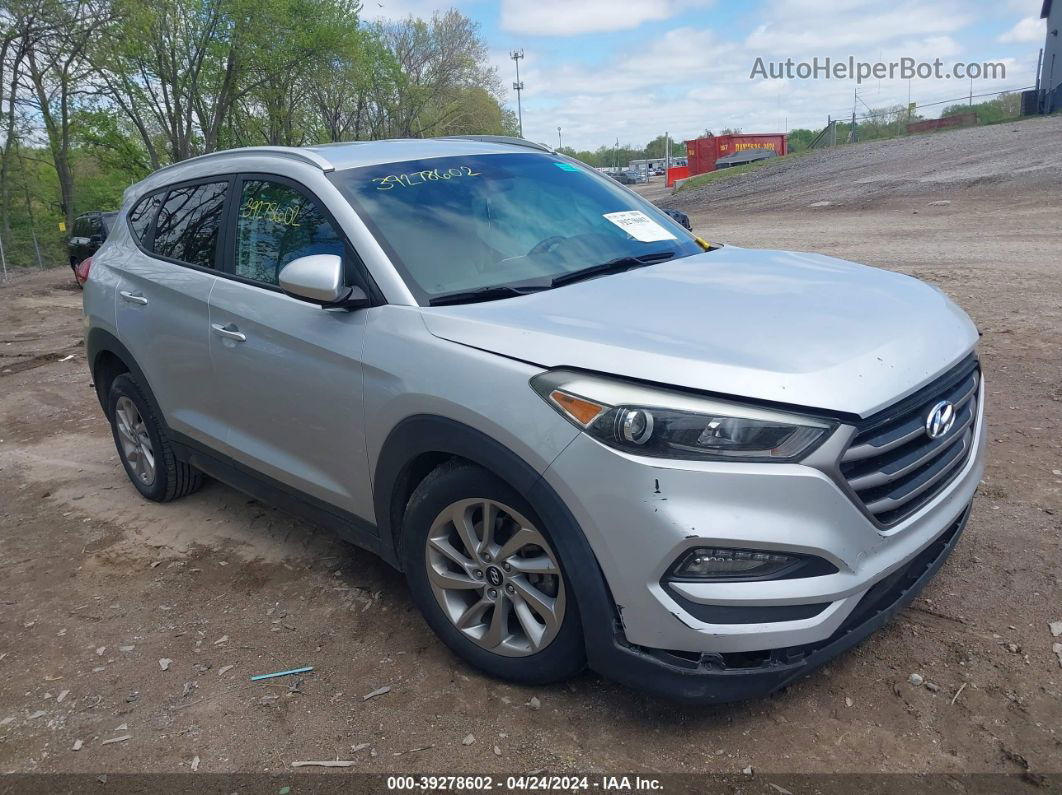 2016 Hyundai Tucson Se Silver vin: KM8J33A47GU094147