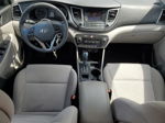 2016 Hyundai Tucson Limited Серебряный vin: KM8J33A47GU117510