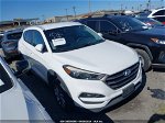 2016 Hyundai Tucson Se White vin: KM8J33A47GU140186
