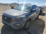 2016 Hyundai Tucson Limited Gray vin: KM8J33A47GU178131