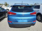 2016 Hyundai Tucson Limited Blue vin: KM8J33A47GU182468