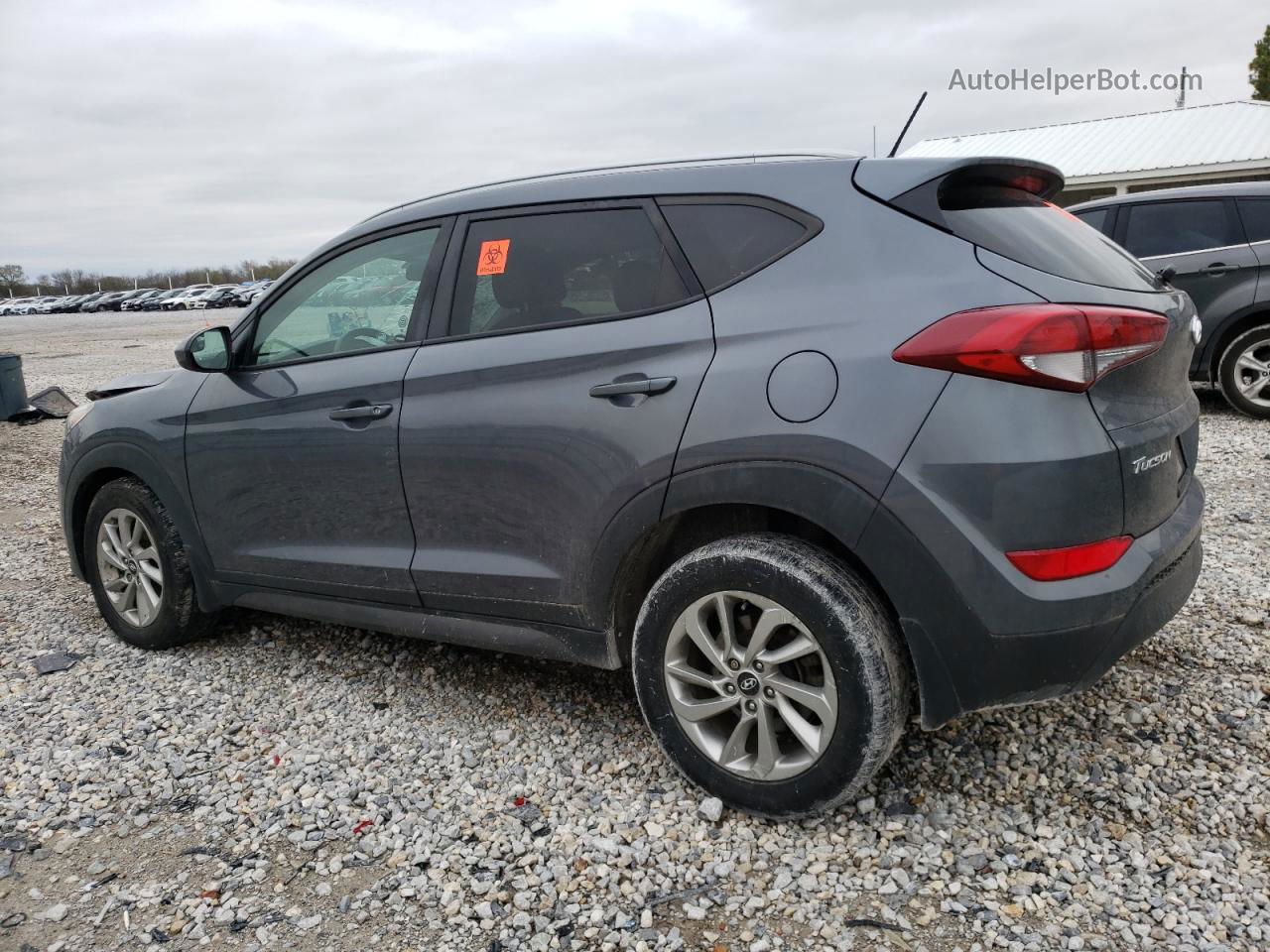 2016 Hyundai Tucson Limited Угольный vin: KM8J33A47GU196712