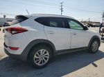 2016 Hyundai Tucson Limited White vin: KM8J33A47GU233628