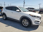 2016 Hyundai Tucson Limited White vin: KM8J33A47GU233628