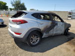 2017 Hyundai Tucson Limited Gray vin: KM8J33A47HU267330