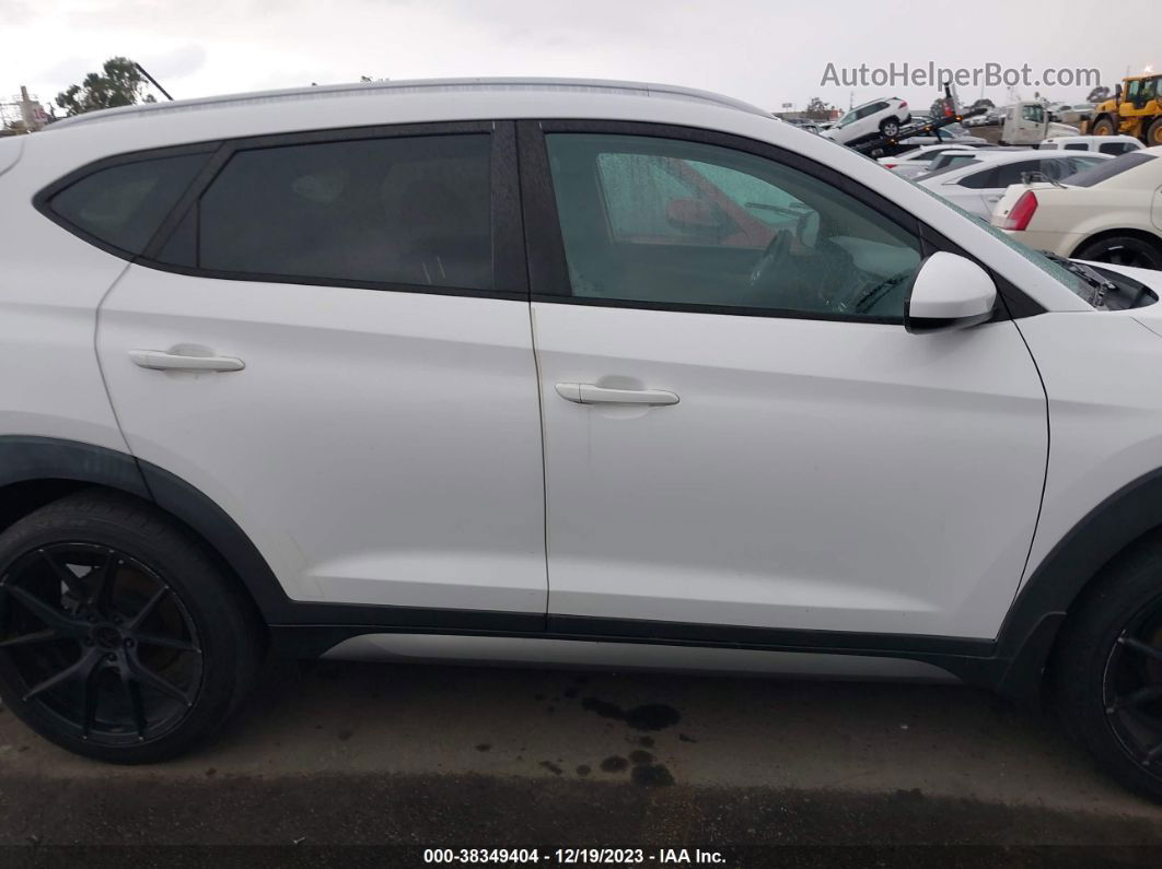 2017 Hyundai Tucson Se White vin: KM8J33A47HU269904