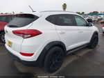 2017 Hyundai Tucson Se White vin: KM8J33A47HU269904