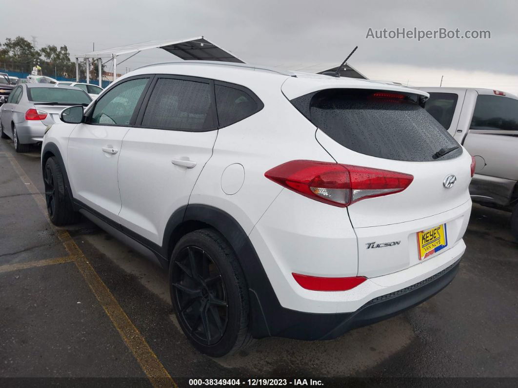 2017 Hyundai Tucson Se White vin: KM8J33A47HU269904