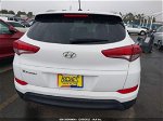 2017 Hyundai Tucson Se White vin: KM8J33A47HU269904