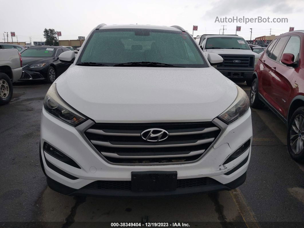 2017 Hyundai Tucson Se White vin: KM8J33A47HU269904