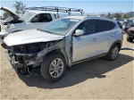 2017 Hyundai Tucson Limited Silver vin: KM8J33A47HU274410