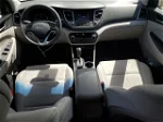 2017 Hyundai Tucson Limited Серебряный vin: KM8J33A47HU274410