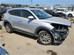 2017 Hyundai Tucson Limited Серебряный vin: KM8J33A47HU274410