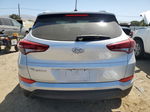 2017 Hyundai Tucson Limited Silver vin: KM8J33A47HU274410