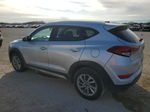 2017 Hyundai Tucson Limited Silver vin: KM8J33A47HU279848