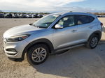 2017 Hyundai Tucson Limited Silver vin: KM8J33A47HU279848