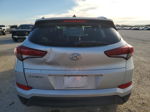 2017 Hyundai Tucson Limited Silver vin: KM8J33A47HU279848