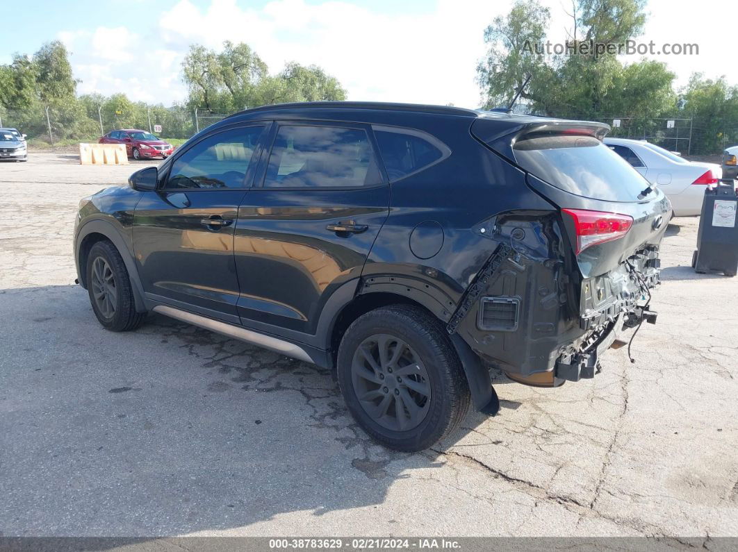 2017 Hyundai Tucson Se Black vin: KM8J33A47HU283026