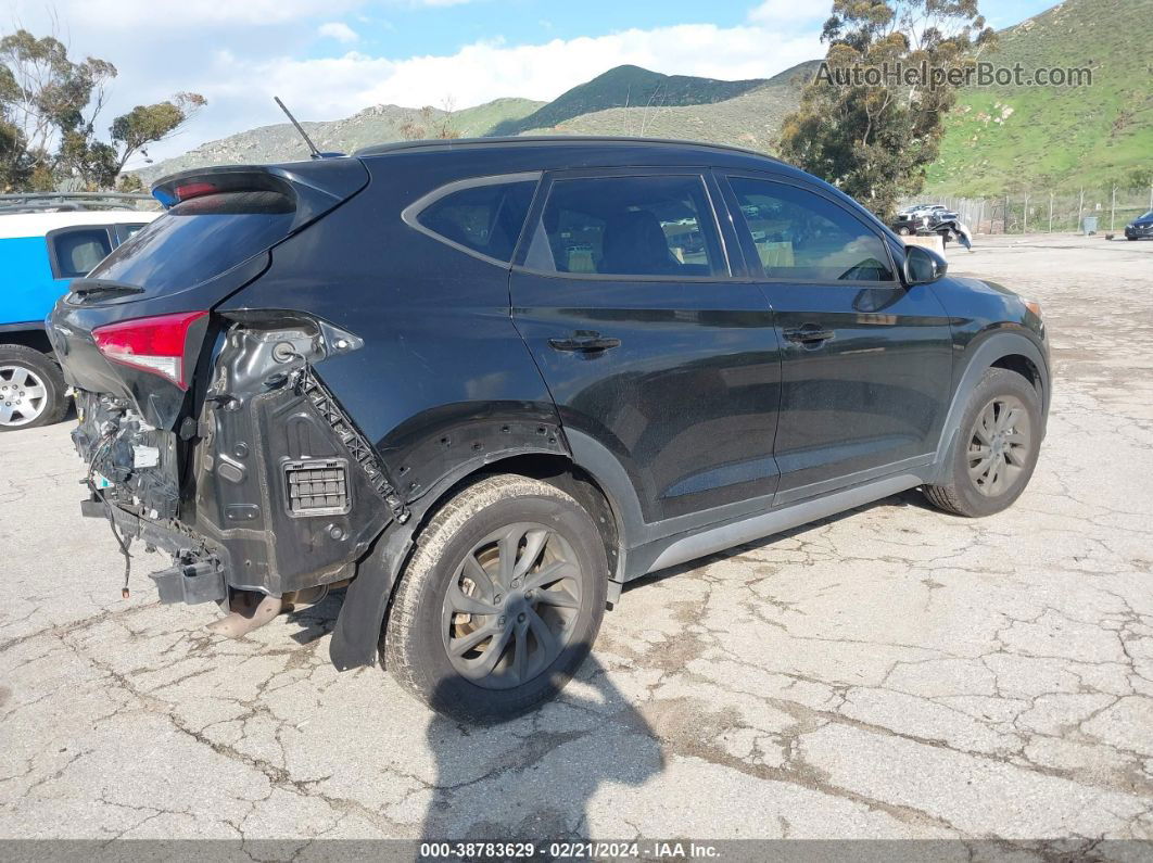 2017 Hyundai Tucson Se Black vin: KM8J33A47HU283026