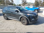 2017 Hyundai Tucson Se Black vin: KM8J33A47HU283026