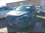 2017 Hyundai Tucson Se Gray vin: KM8J33A47HU336047