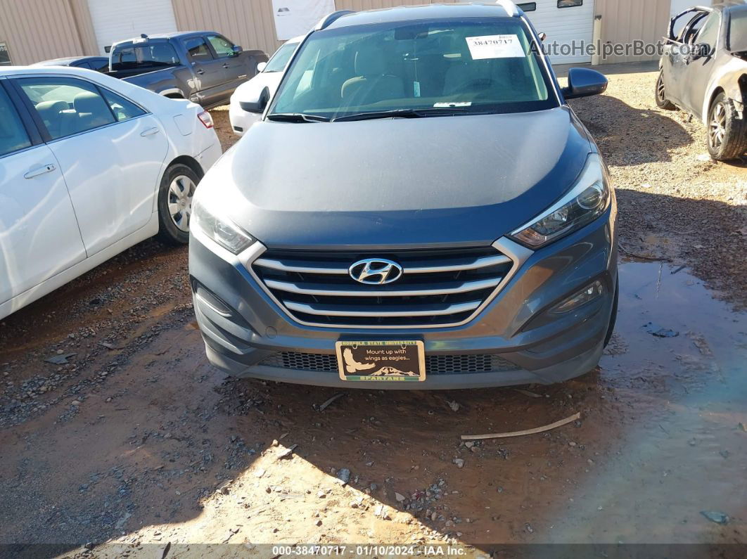 2017 Hyundai Tucson Se Gray vin: KM8J33A47HU336047