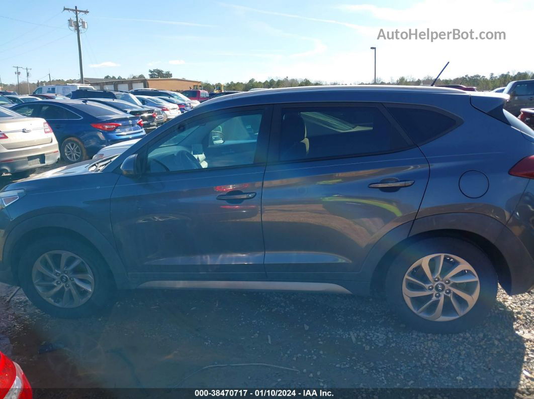 2017 Hyundai Tucson Se Gray vin: KM8J33A47HU336047