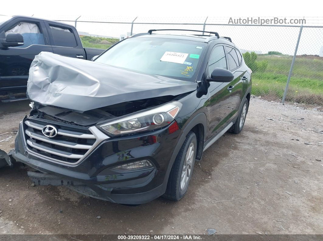 2017 Hyundai Tucson Se Black vin: KM8J33A47HU367461