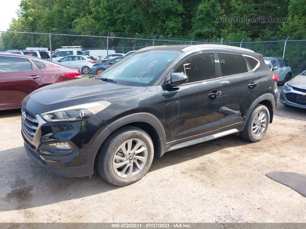 2017 Hyundai Tucson Se Черный vin: KM8J33A47HU368397