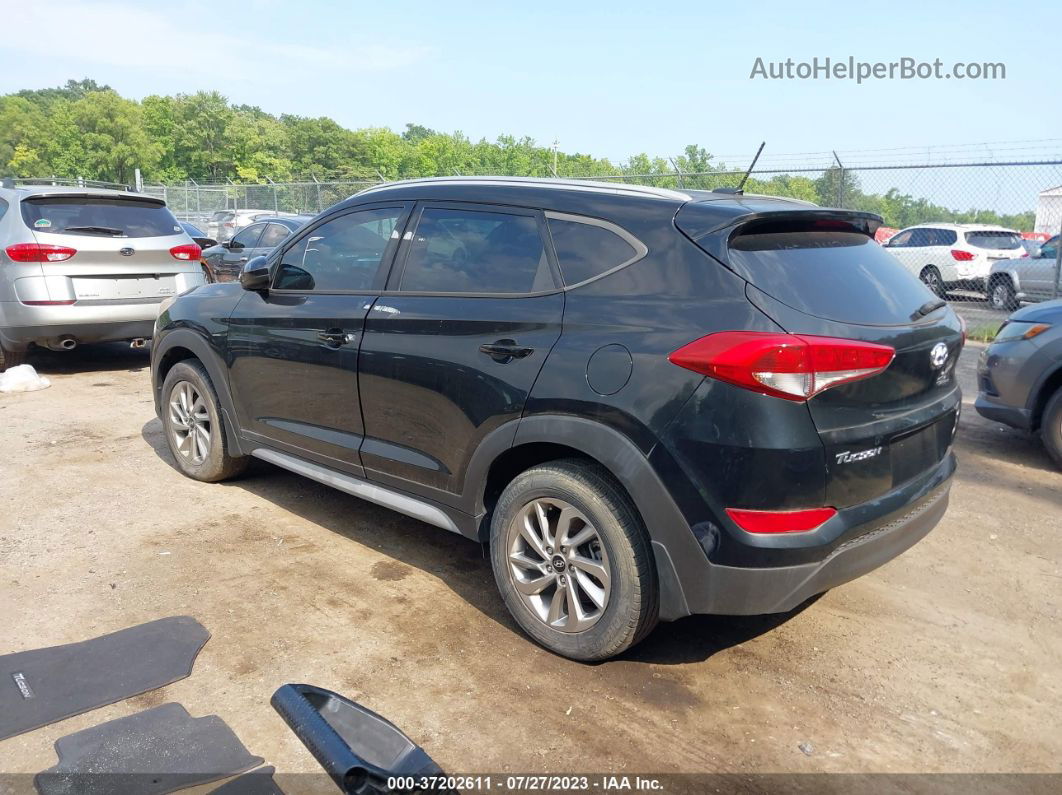 2017 Hyundai Tucson Se Черный vin: KM8J33A47HU368397