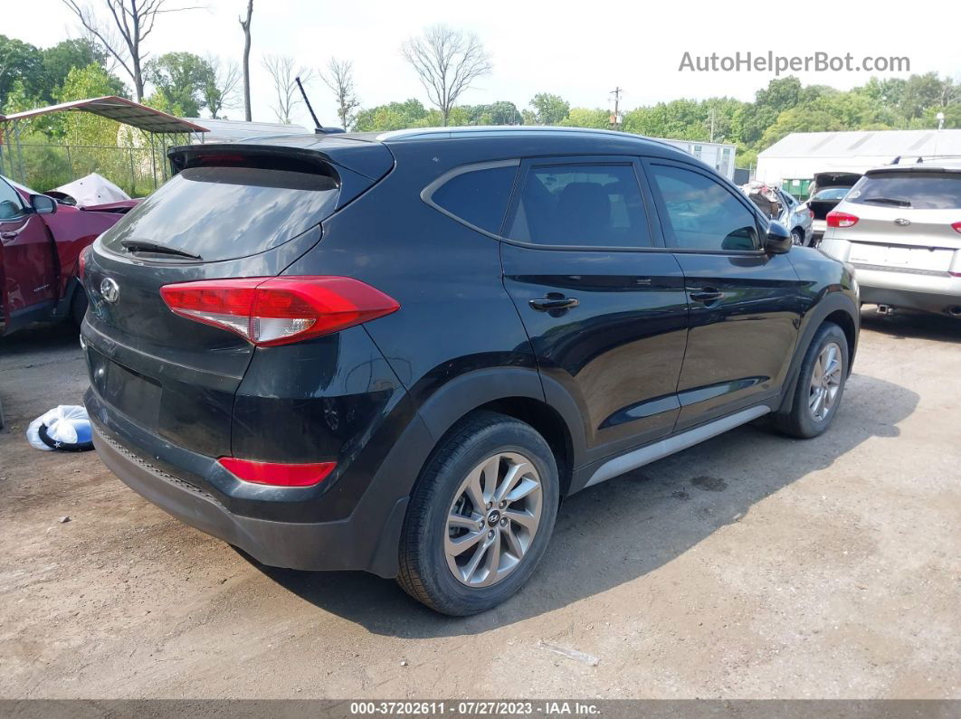 2017 Hyundai Tucson Se Черный vin: KM8J33A47HU368397