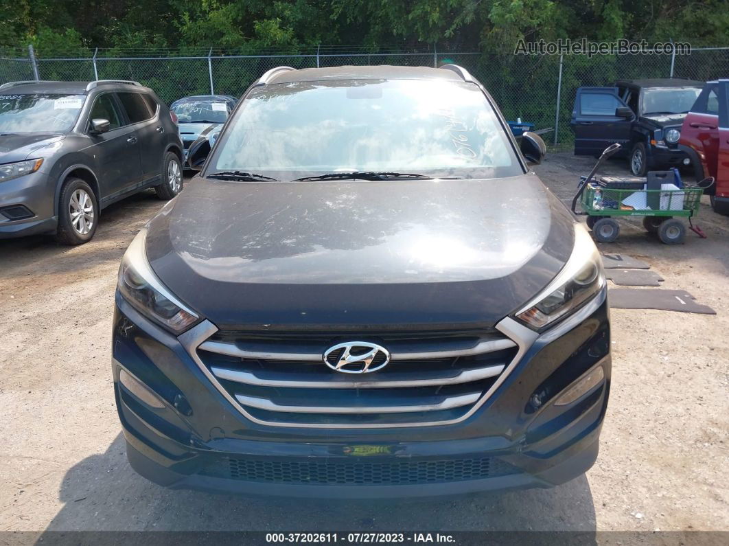 2017 Hyundai Tucson Se Черный vin: KM8J33A47HU368397