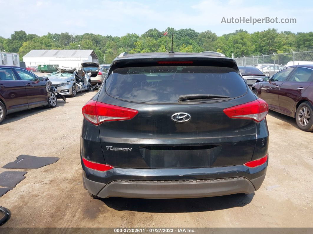 2017 Hyundai Tucson Se Black vin: KM8J33A47HU368397