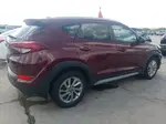 2017 Hyundai Tucson Limited Burgundy vin: KM8J33A47HU398127