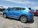 2017 Hyundai Tucson Limited Blue vin: KM8J33A47HU407912