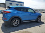 2017 Hyundai Tucson Limited Blue vin: KM8J33A47HU407912