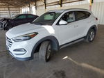 2017 Hyundai Tucson Limited White vin: KM8J33A47HU416867