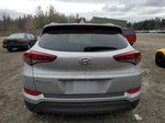 2017 Hyundai Tucson Limited Silver vin: KM8J33A47HU424483