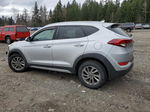 2017 Hyundai Tucson Limited Серебряный vin: KM8J33A47HU424483