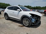 2017 Hyundai Tucson Limited White vin: KM8J33A47HU495005