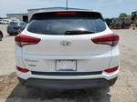 2017 Hyundai Tucson Limited White vin: KM8J33A47HU495005