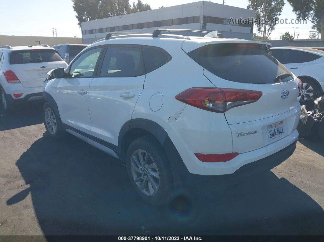 2017 Hyundai Tucson Se Plus White vin: KM8J33A47HU534322