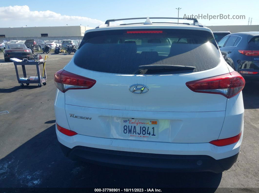 2017 Hyundai Tucson Se Plus White vin: KM8J33A47HU534322