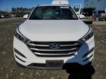 2017 Hyundai Tucson Limited White vin: KM8J33A47HU585738