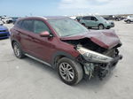 2017 Hyundai Tucson Limited Burgundy vin: KM8J33A47HU596299