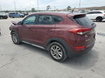 2017 Hyundai Tucson Limited Burgundy vin: KM8J33A47HU596299