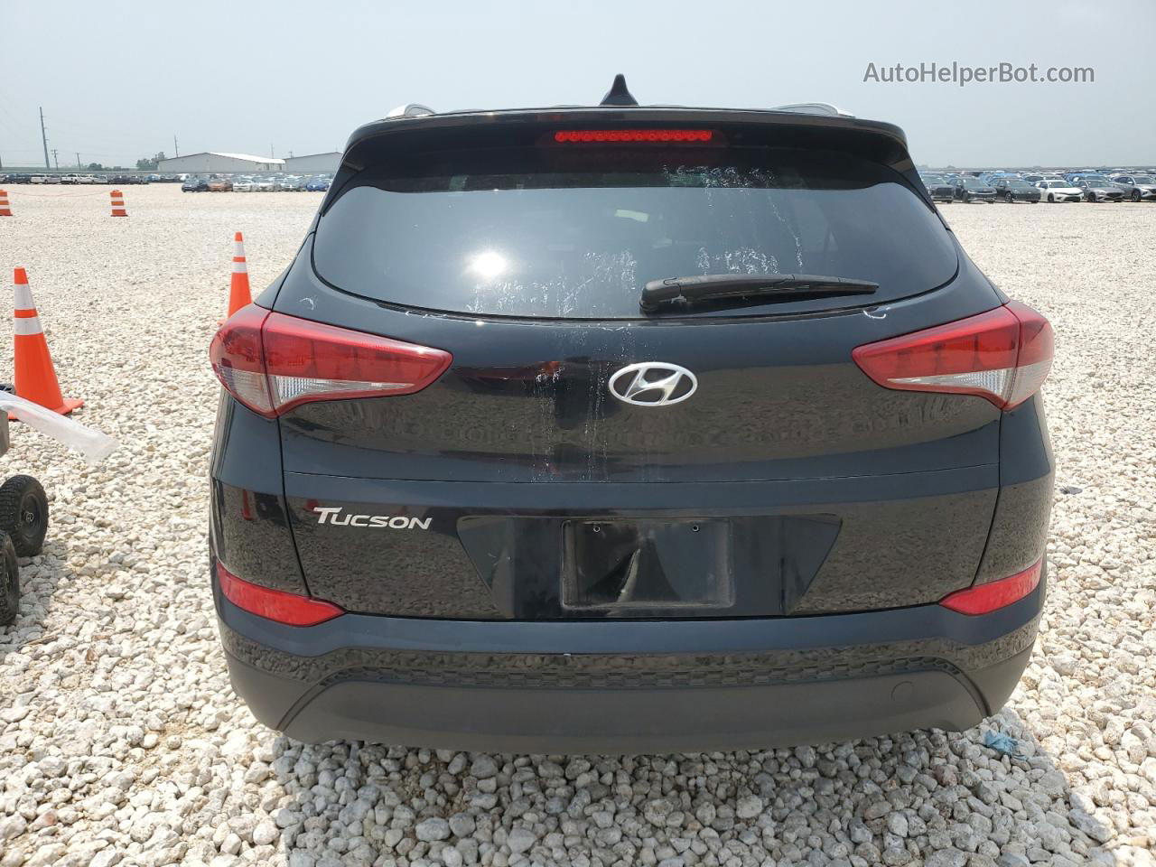 2018 Hyundai Tucson Sel Black vin: KM8J33A47JU620333